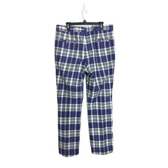 RARE Vintage 1960-ish Murray’s Toggery Nantucket Mens Golf Pants Plaid sz 35 - Picture 1 of 10